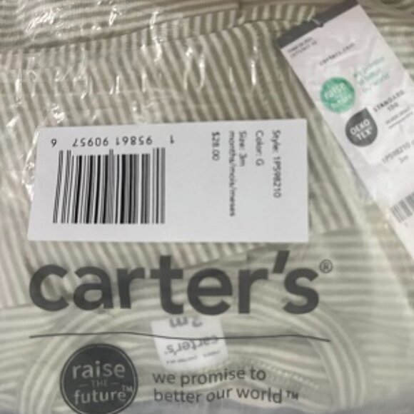 NWT Carter's Baby 3-Piece Little Cardigan Set - Picture 5 of 6